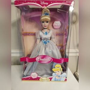 Disney Porcelain Cinderella Doll